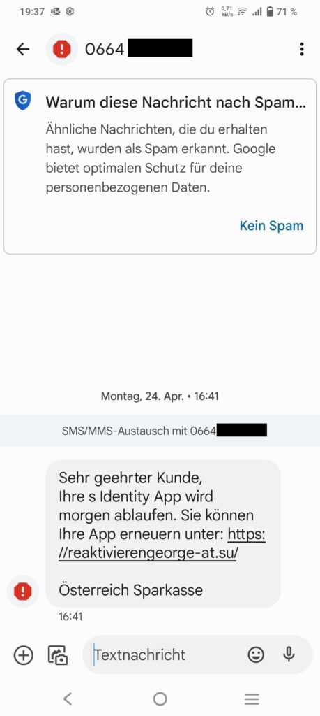 Ihre App läuft ab