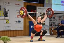 zVg: Steffi Waldkircher bei den Staatsmeisterschaften in Rum, LAC-Klagenfurt