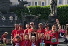 Foto zVg: ein Teil des LAC-Teams © LAC-Klagenfurt