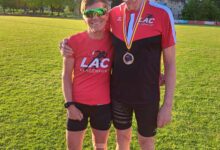 Foto zVg: Sollten für die LAC-Medaillen am Wochenende sorgen: Uli Striednig und Walter Jakobtsch