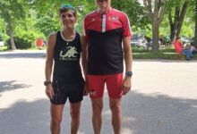 Foto zVg: Die LAC-Goldhamster – Uli Striednig und Walter Jakobitsch © LAC-Klagenfurt