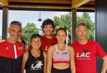 Team SLO-Mastersmeisterschaften Marburg 2024 © Gasper