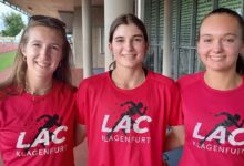 Foto// Gasper von links: Lorena Miklau, Elisabeth Bluch, Jana Obiltschnig