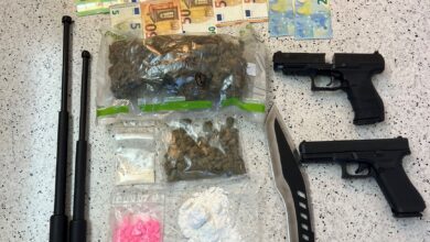 Sichergestelltes Beweismaterial ©Polizei Leibnitz