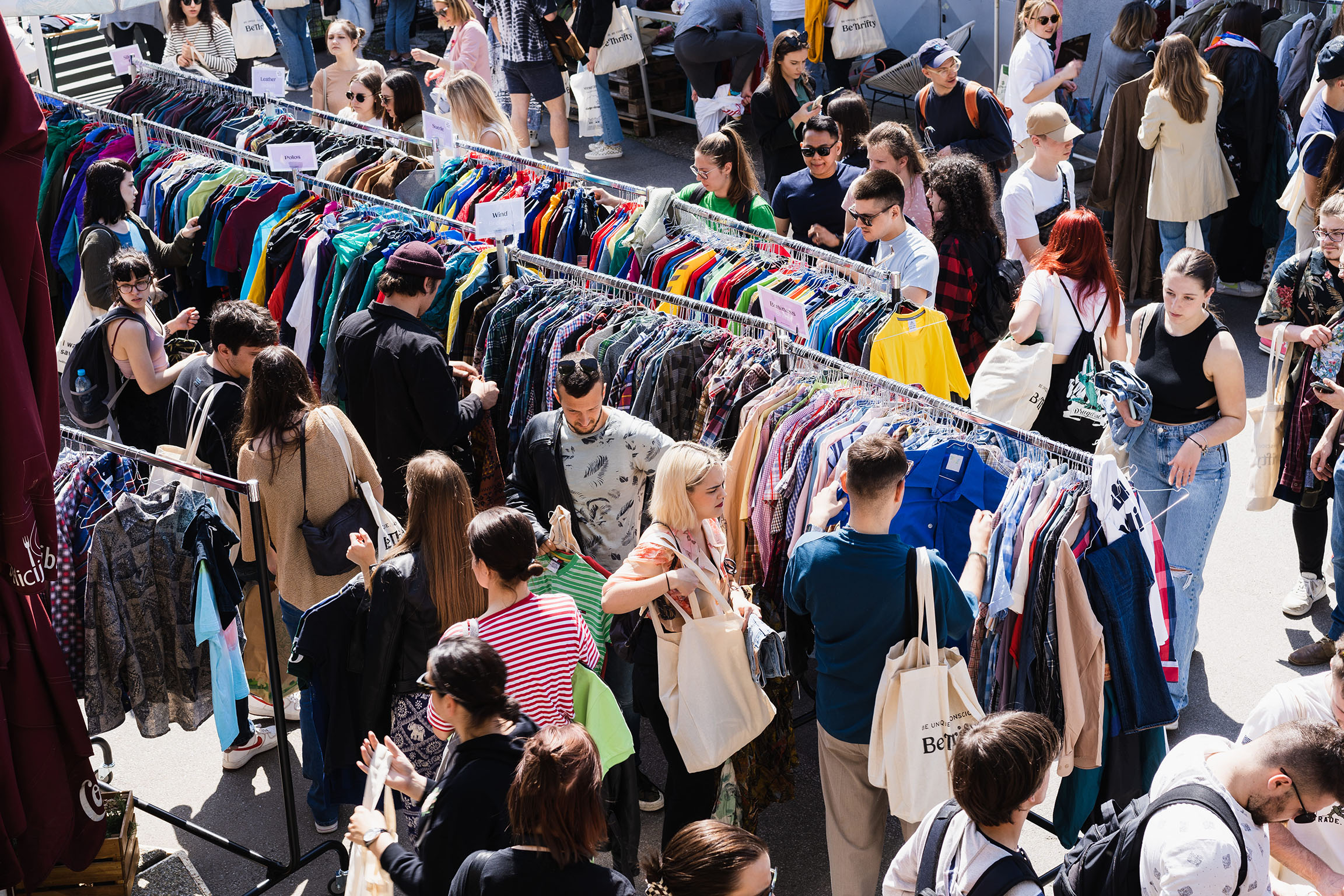 Vintage Sale in Graz ©BeThrifty