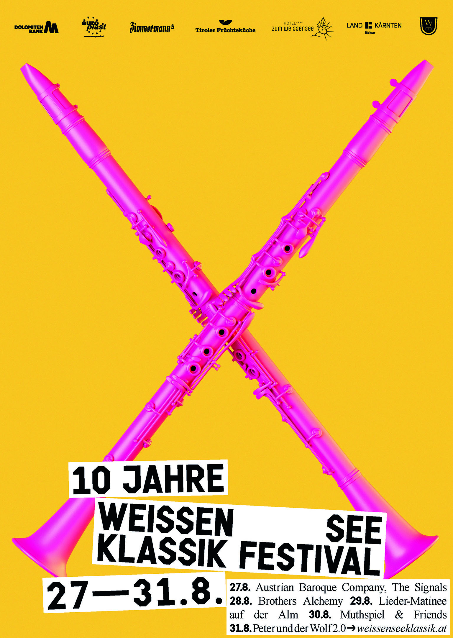 Weissensee Klassik Plakat ©NLW