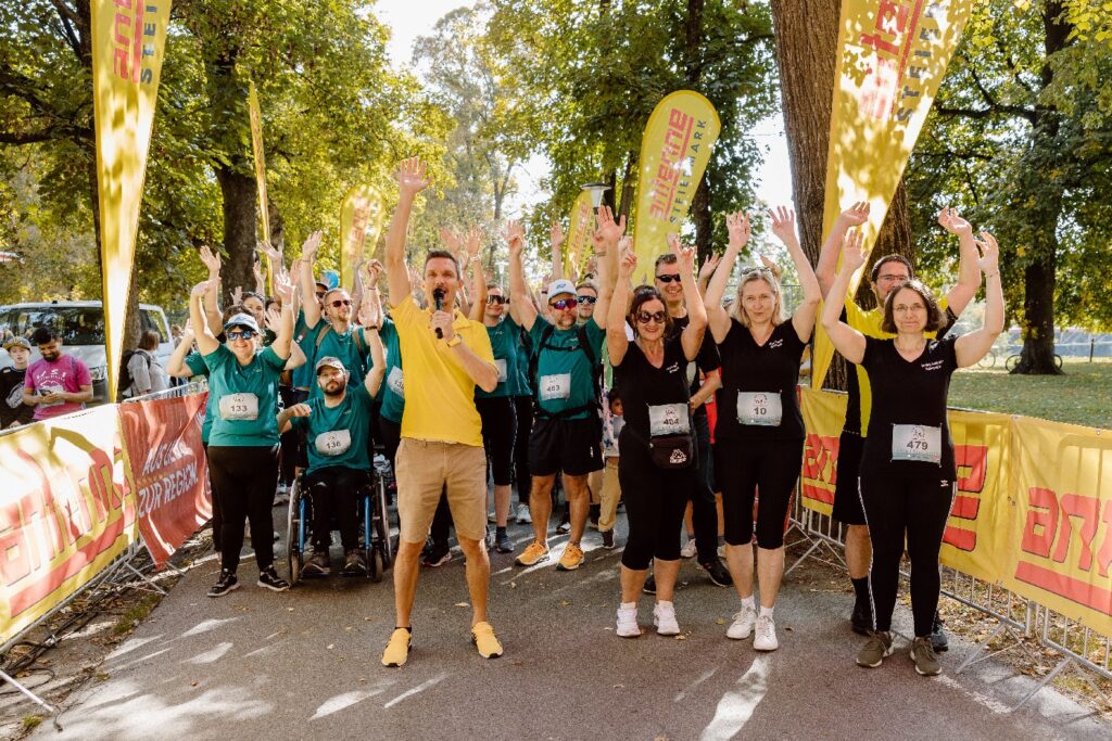 4. Grazer Inklusionslauf am 21.9.2024 © Mario Sudy