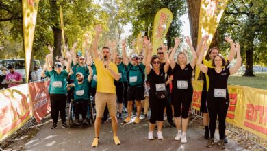 4. Grazer Inklusionslauf am 21.9.2024 © Mario Sudy