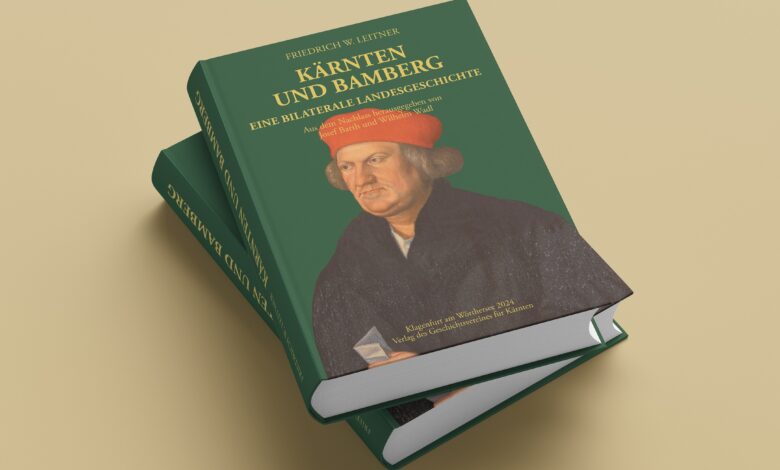 „Kärnten und Bamberg“ ist im Verlag des Geschichtsvereines für Kärnten erschienen. © Geschichtsverein