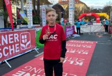 Matteo Cuoni Graz Juniormarathon 2024 © Cuoni
