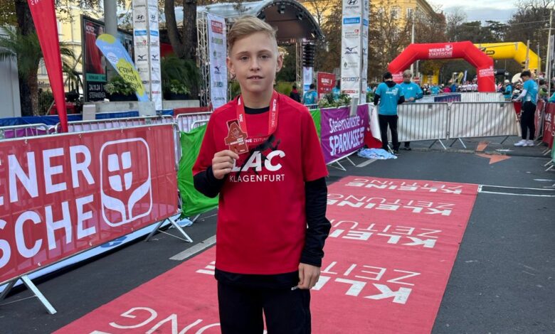 Matteo Cuoni Graz Juniormarathon 2024 © Cuoni