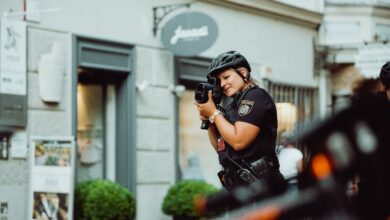 Grazer Fahrradpolizei © LPD Stmk Martinelli