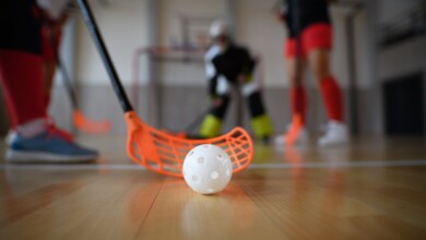 Floorball © Envato Elements