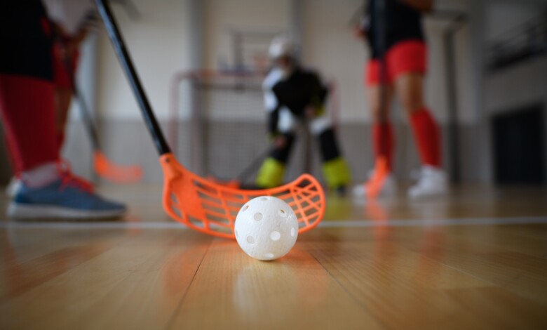 Floorball © Envato Elements