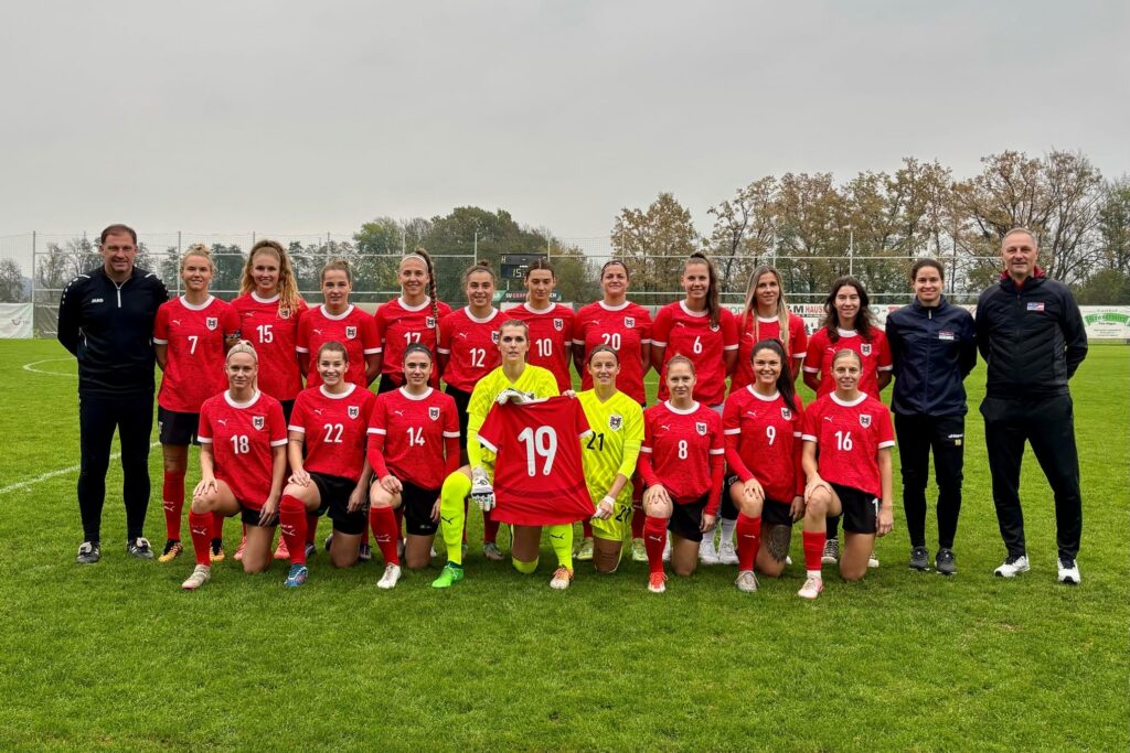 Polizei-Frauennationalteam AUT © LPD Stmk