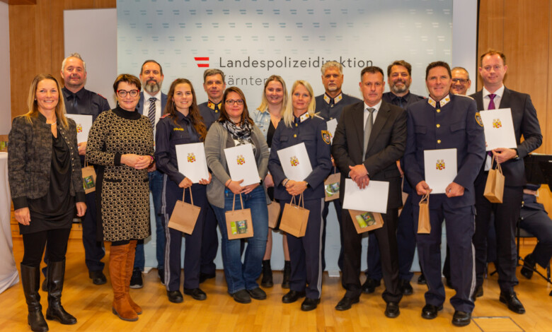 Im Rahmen der Projektabschlussveranstaltung erhielten die Inklusionsbeauftragten ihre Zertifikate von Landesrätin Beate Prettner © LPD Kärnten/Dexl