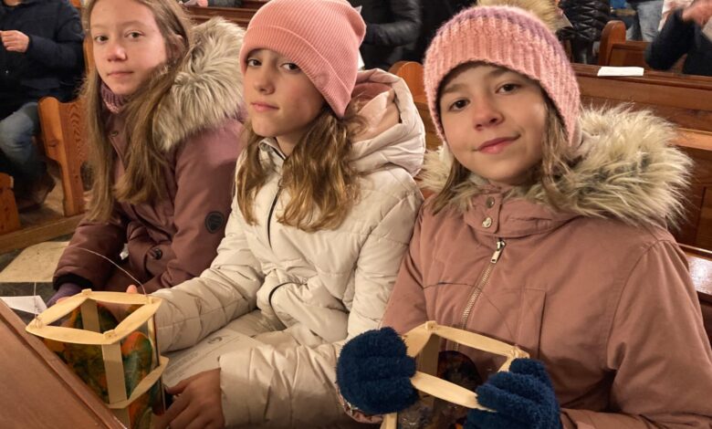 Foto/KK Markus Böhm von rechts: auch Lorena, Anja und Helena waren mit Begeisterung dabei.