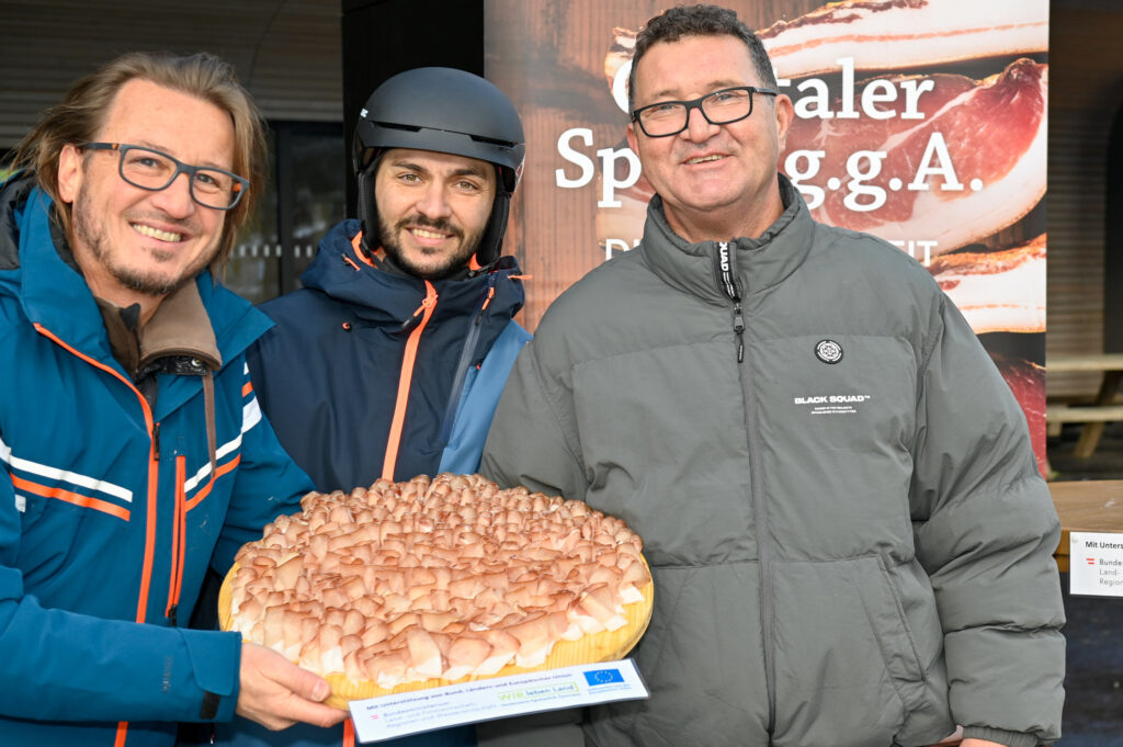 Verkostung am 14.12.2024 in Tröpolach © Verein Gailtaler Speck g.g.A./CM