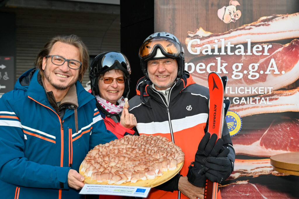 Verkostung am 14.12.2024 in Tröpolach © Verein Gailtaler Speck g.g.A./CM