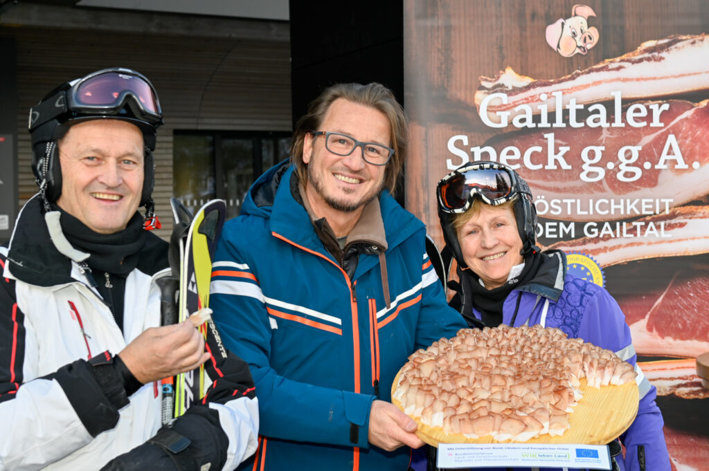 Verkostung am 14.12.2024 in Tröpolach © Verein Gailtaler Speck g.g.A./CM