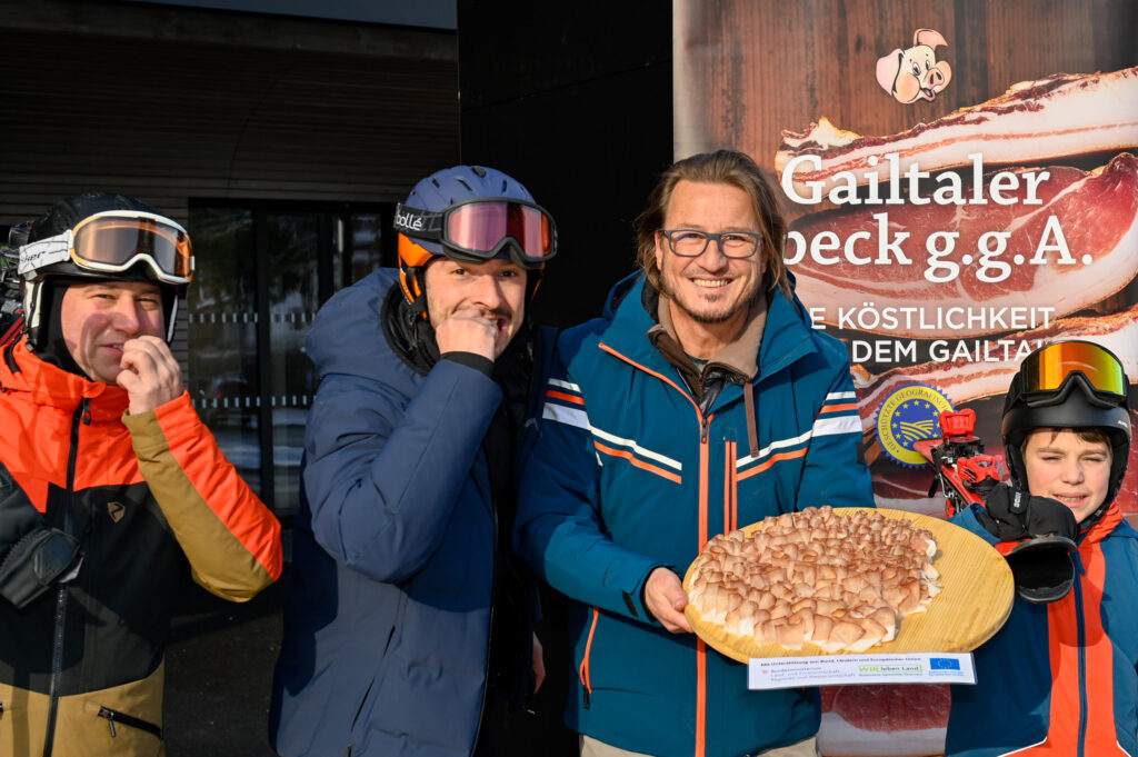 Verkostung am 14.12.2024 in Tröpolach © Verein Gailtaler Speck g.g.A./CM