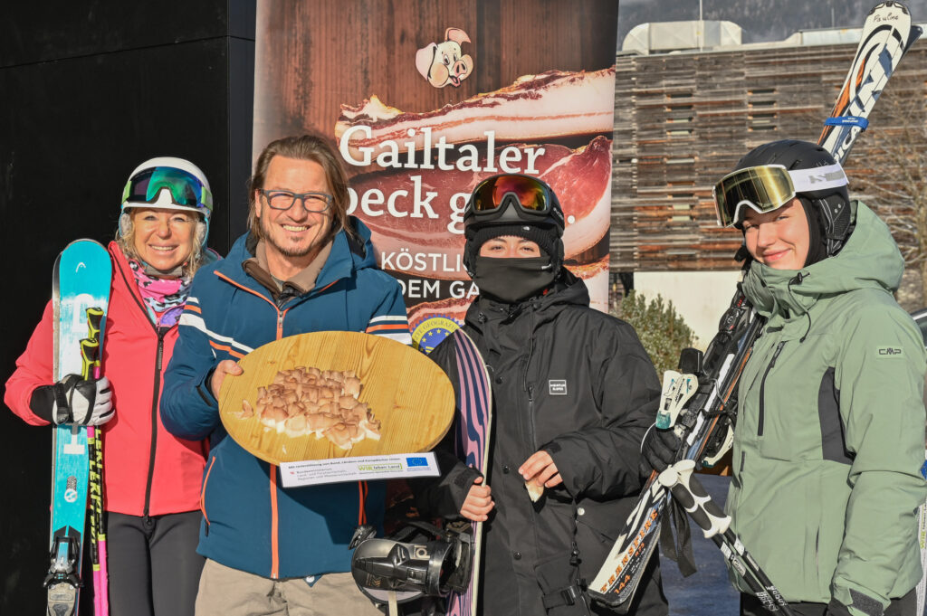 Verkostung am 14.12.2024 in Tröpolach © Verein Gailtaler Speck g.g.A./CM