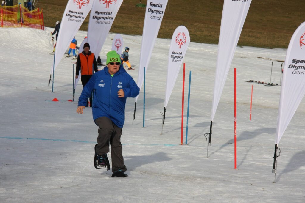 Nelly Lorenz vom DSG Team Grafenstein wird Österreich bei den Special Olympics World Winter Games in Turin vertreten. © Auer/DSG Kärnten