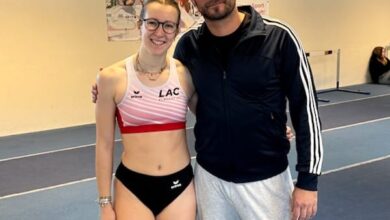 Foto: Thomas Miklau: Lorena Miklau mit Trainer Martin Zanner