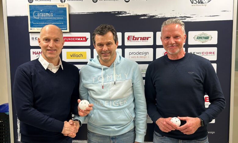 Rainer/Felsberger/Forelli © VSV Unihockey