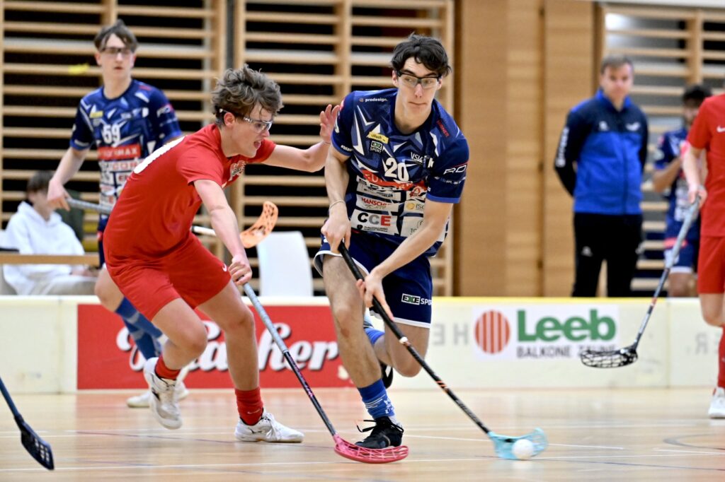 David Gredler © VSV Unihockey, Bernd Stefan