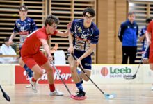 David Gredler © VSV Unihockey