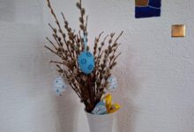 Palmbuschenverbrennung 2025 © Gasper