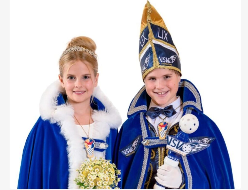 Prinzenpaar Villacher Kinderfasching - Sukey Welisch und Nico Rainer | Villacher Fasching