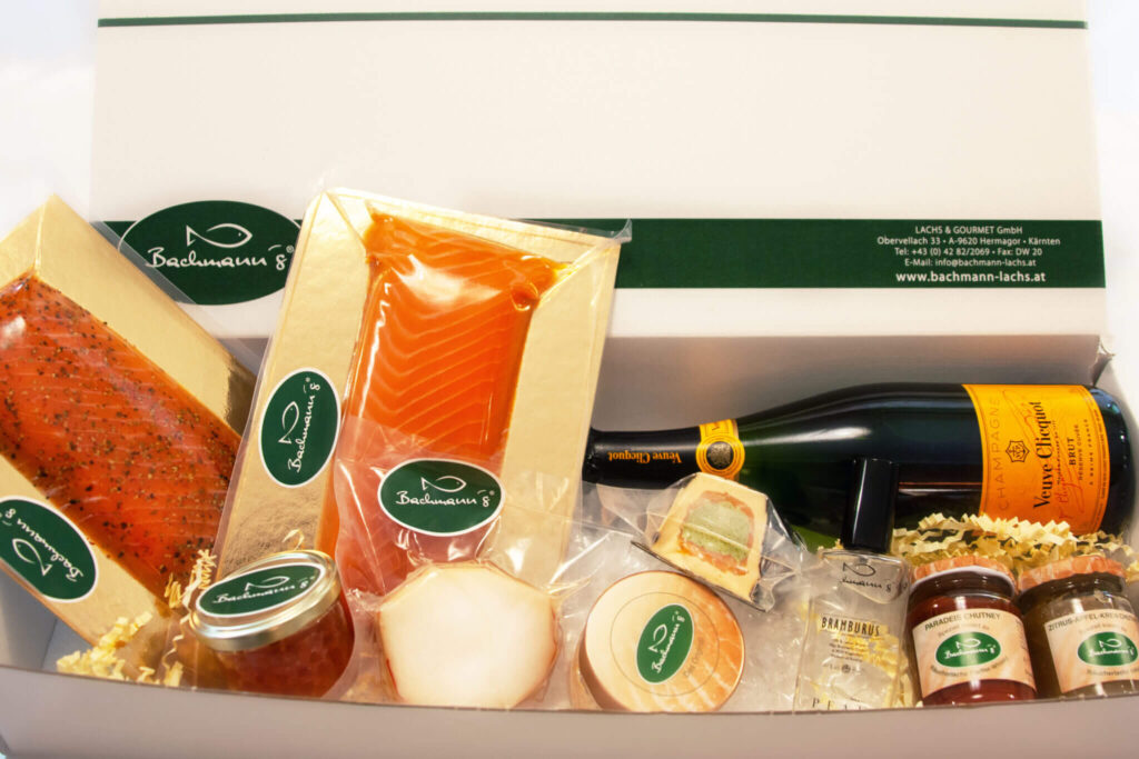 Geschenkbox "Gourmet" © Bachmann's