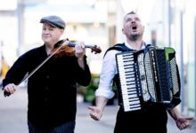 Weltmusik: Pavel Shalman & Boki Radenkovic, fotocredit: Veranstalter