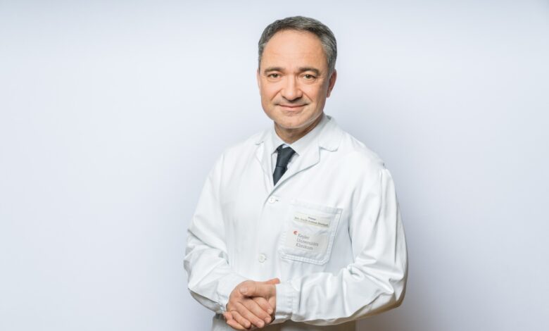 Univ.-Doz. Dr. Andreas Shamiyeh © Österreichische Krebshilfe Oberösterreich