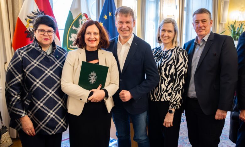 Doris Reiter erhielt den Menschenrechtspreis des Landes Steiermark © Mario Sudy