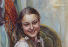 Portraitmalerei Ziegenfuss, fotocredit: Veranstalter