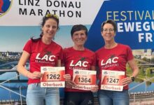 Foto zVg: das LAC-Erfolgsteam von den Marathonstaatsmeisterschaften 2024