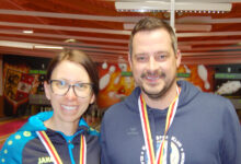 Die Landesmeister 2025: Beate Puschmann und Daniel Waldhauser © KSK-Klagenfurt-Magdalensberg
