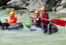 Rivertubing © Alpe Adria Sports