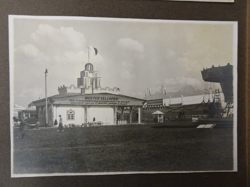 Die Musterselcherei der Villacher Fleischhauer. © Archiv und Museum der Stadt Villach
