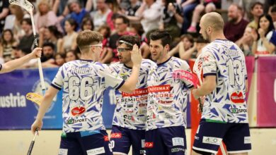 Finale in Wien © VSV Unihockey
