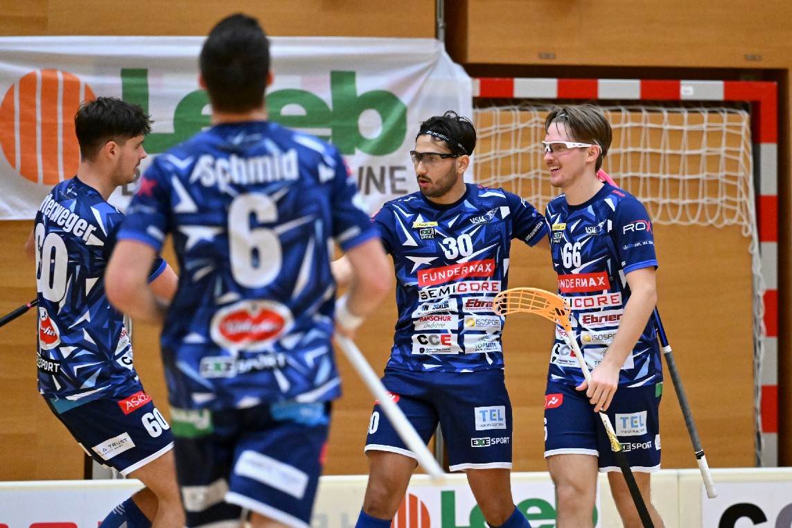 Halbfinale in Villach © VSV Unihockey