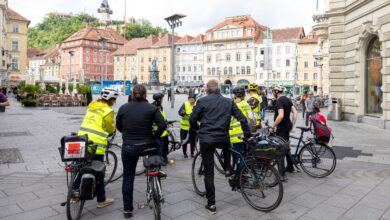 geführte Radtour (c) Graz Tourismus - Harry Schiffer