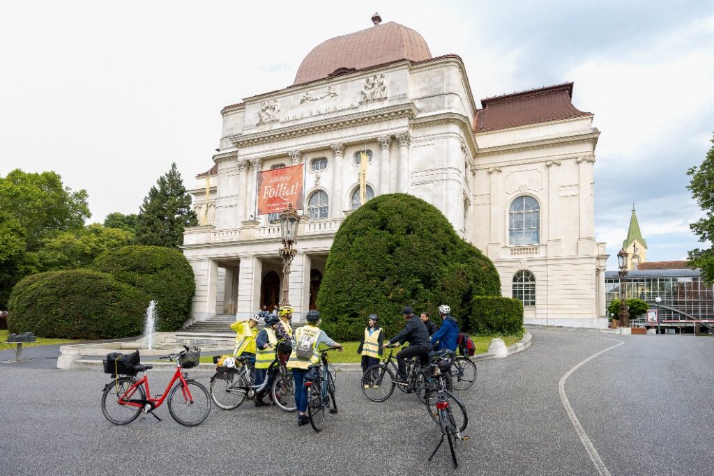 geführte Radtour (c) Graz Tourismus - Harry Schiffer