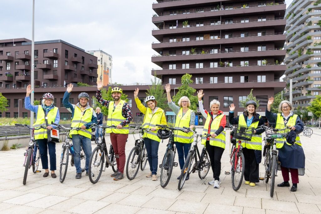 geführte Radtour (c) Graz Tourismus - Harry Schiffer