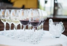 Weinverkostung am Weissensee