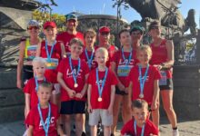 Foto zVG: ein Teil des erfolgreichen LAC-Teams