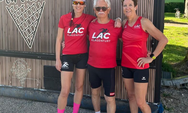 Foto zVg von links: Nadin Kazianka, Viktor Kristan, Andrea Herzo
